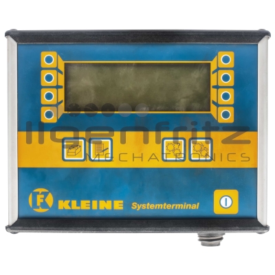 Kleine | Terminal del sistema