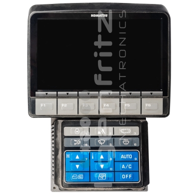 Komatsu | Monitor PC200-8
