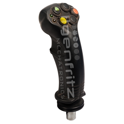Kramer | Cargadora sobre ruedas con joystick 721