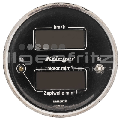 Krieger | Rundinstrument LCD 100mm