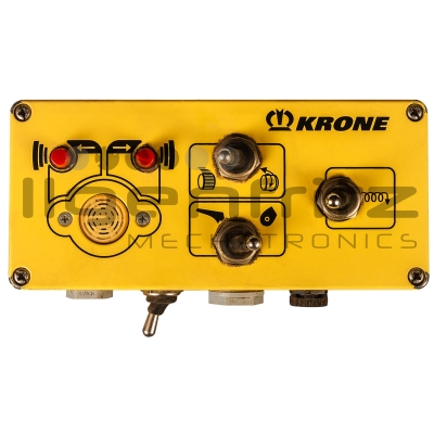 Krone | Control panel "Medium" Round Pack 1250 | 1550 Krone | Control panel "Medium" Round Pack 1250 | 1550