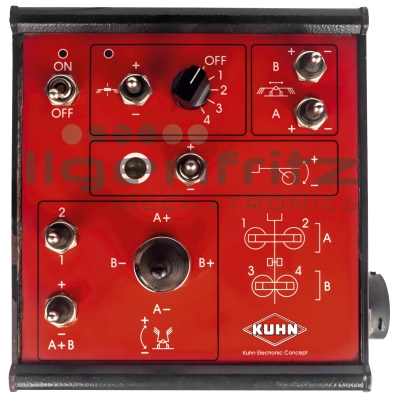 Kuhn | Panel de control Rastrillo Giro