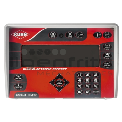 Kuhn | KDW 340 Weighing Display
