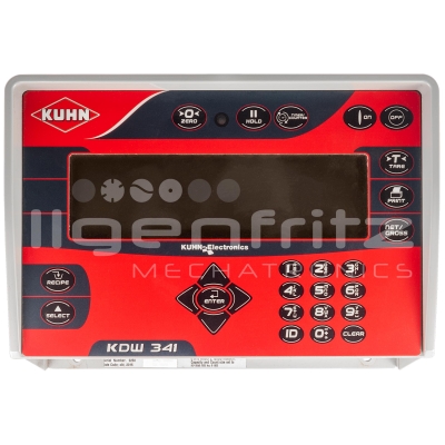Kuhn | KDW 341 Wiegeanzeige