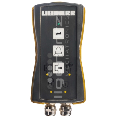 Liebherr | Control unit quick changer