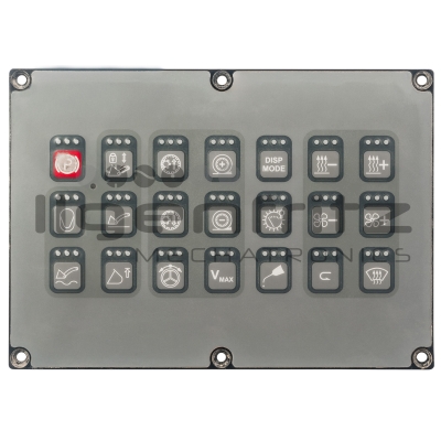 Liebherr | PME1 teclado principal cargadora sobre ruedas GG4T3