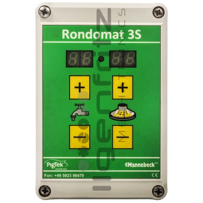 Mannebeck | Rondomat 3S kontrollpanel