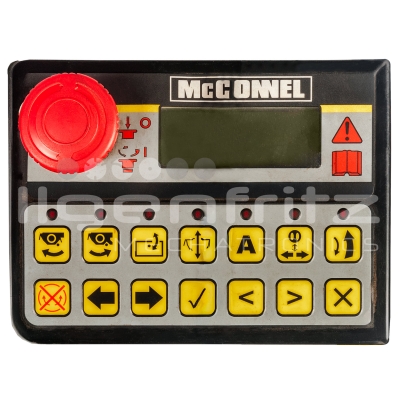 McConnel | Kontrollenhet för Mulcher