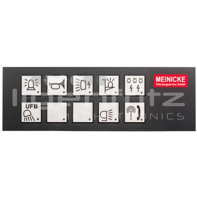 Meinicke | Control panel special signaling system