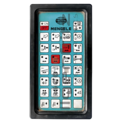Mengele | Loader wagon control unit