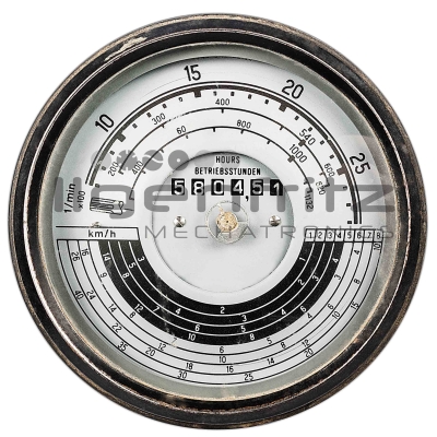 Mercedes | Instrumento redondo MB-Trac Mercedes | Instrumento redondo MB-Trac