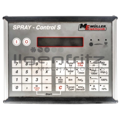 Müller | Spray Control S