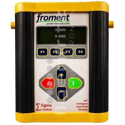 N J Froment | Sigma Control N J Froment | Sigma Control
