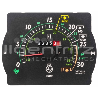 New Holland | Indicador de velocidad TL