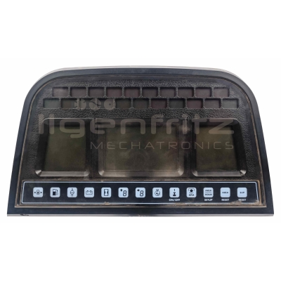 New Holland | Tableau de bord TS