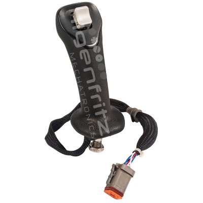 New Holland | Cargadora sobre ruedas con empuñadura de joystick