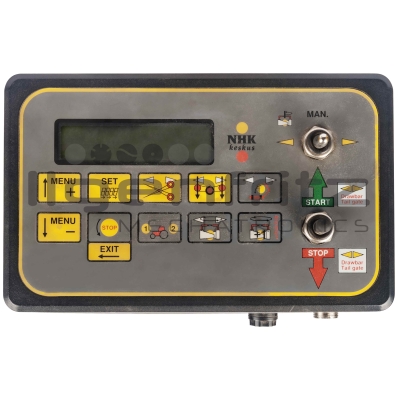 NHK-Keskus | Bale wrapper operating unit