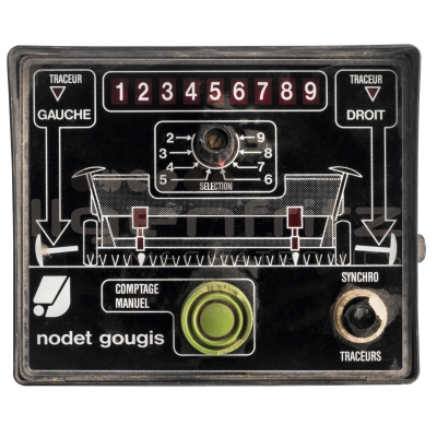 Nodet Gougis | Tramlijncontrole