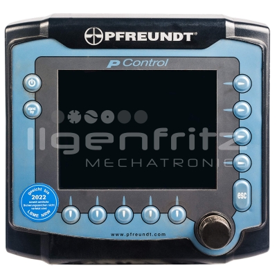 Pfreundt | P Control wielladerweegschalen