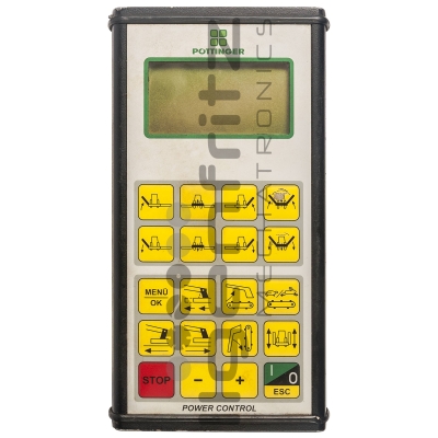 Pöttinger | Power Control Mähwerk