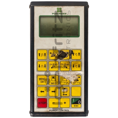 Pöttinger | Rastrillo Power Control
