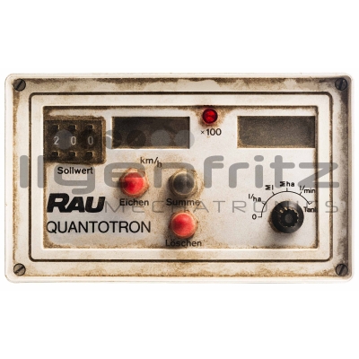 Rau | Quantotron Rau | Quantotron