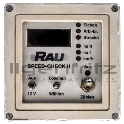 Rau | Speed Check II