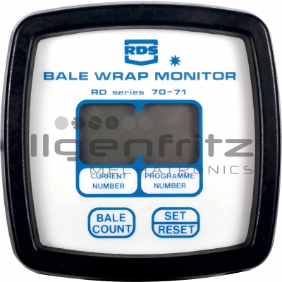 RDS | Bale Wrap Monitor