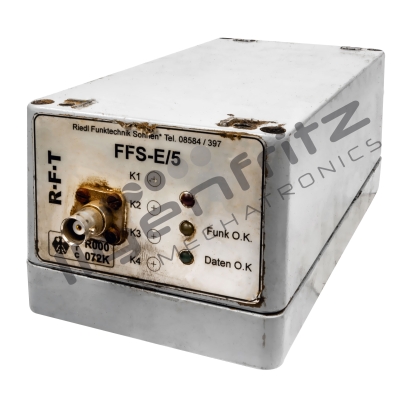RFT | Receptor de radio del cabrestante RFT | Receptor de radio del cabrestante