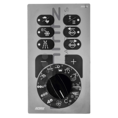 Ropa | Panel de control Interruptor escalonado