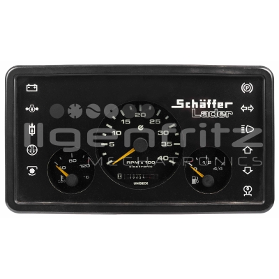 Schäffer | Elektronisk instrumentpanel
