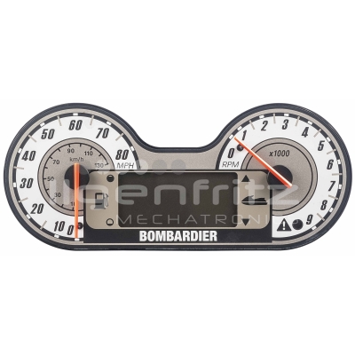 SeaDoo | Tableau de bord GTX 4-TEC SeaDoo | Tableau de bord GTX 4-TEC