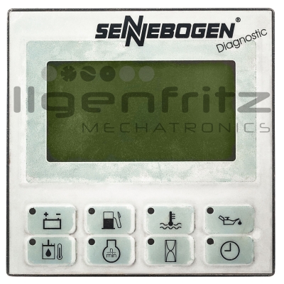 Sennebogen | Système de diagnostic
