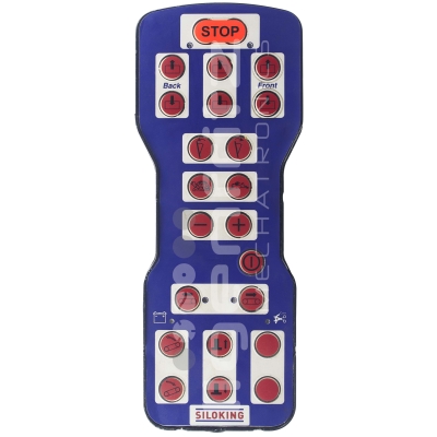 Siloking | Feed mixer wagon control panel