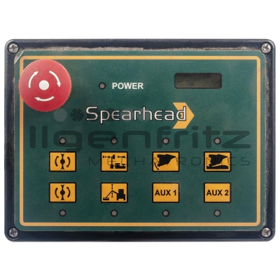 Spearhead | Bedieningspaneel giekmaaier