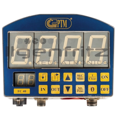 Strautmann | PTM FC 40 Weegindicator