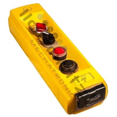 Telemecanique | XAC-B 04 Press control panel