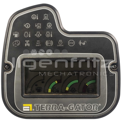 Terra Gator | Tableau de bord Terra Gator