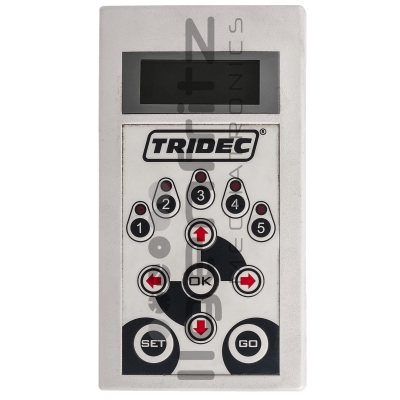 Tridec | Fjernbetjening
