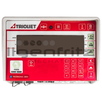 Trioliet | Triotronic 2805 Trioliet | Triotronic 2805