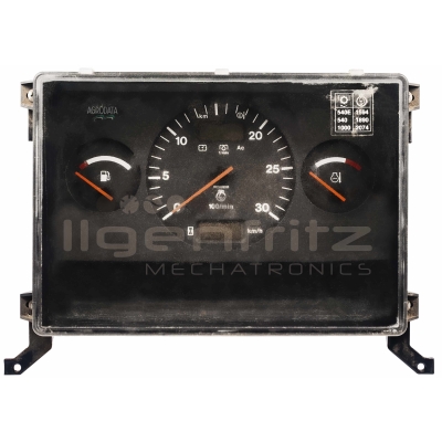 Valmet | Instrument cluster 8050 HiTech 1