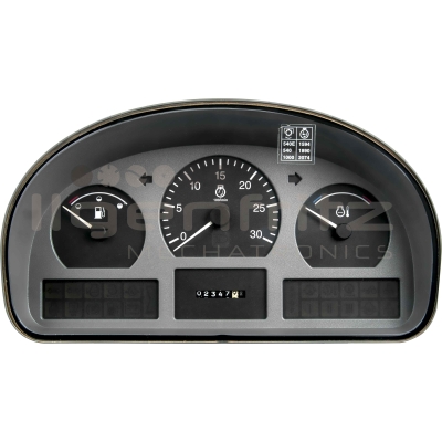 Valtra | Instrument panel