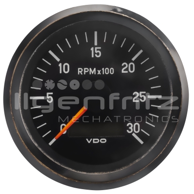 VDO | Indicateur de vitesse rond