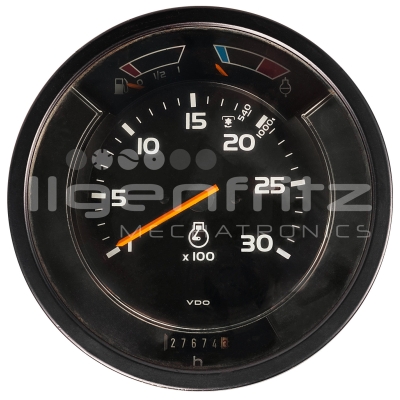 VDO | Valmet runde instrumenter