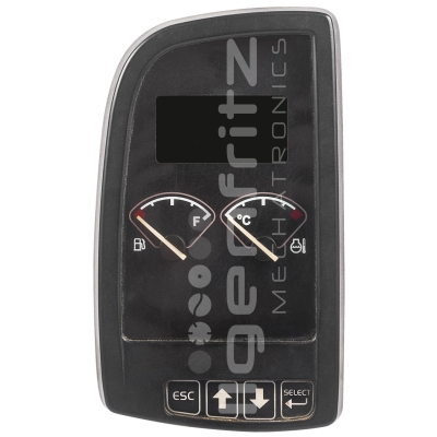 Volvo | Instrumentenpaneel ECR88 Volvo | Instrumentenpaneel ECR88