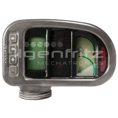 Volvo | Dashboard of a mobile excavator
