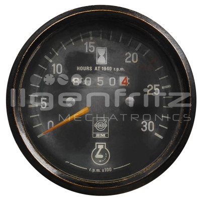 Volvo | Rond instrument BM