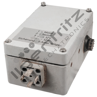 Welger | Bale spinner control unit