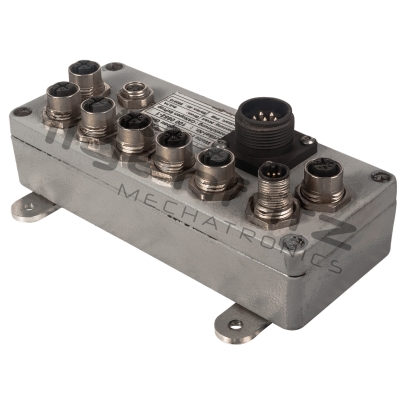 Welte - CANopen-ventilmodul Welte - CANopen-ventilmodul