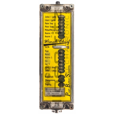 Winch Chief | Weergave lierbediening